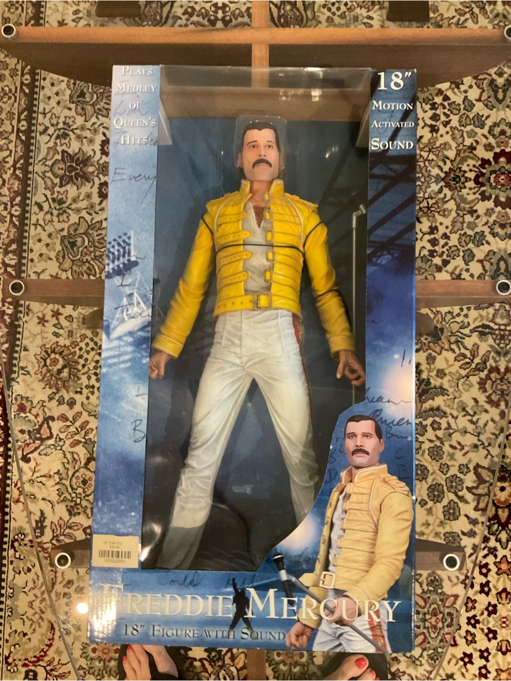 Freddie Mercury 18" Figure
NECA 2006 
New In Box